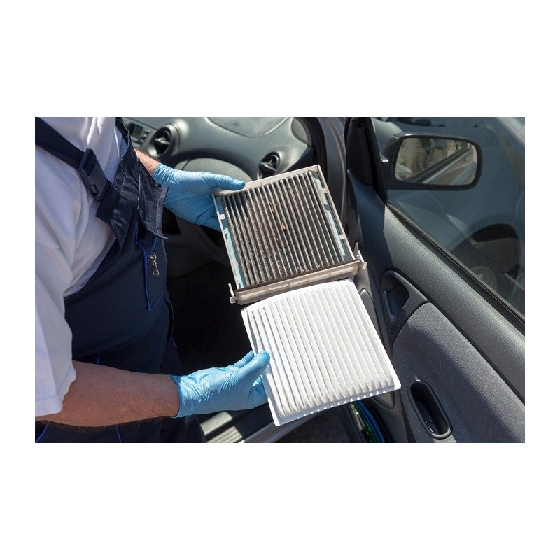 SUSTITUCION FILTRO DEL POLEN   "IMPORTANTE"