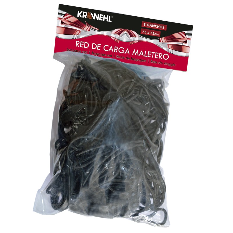 Red de Carga para Maletero - 8 Ganchos