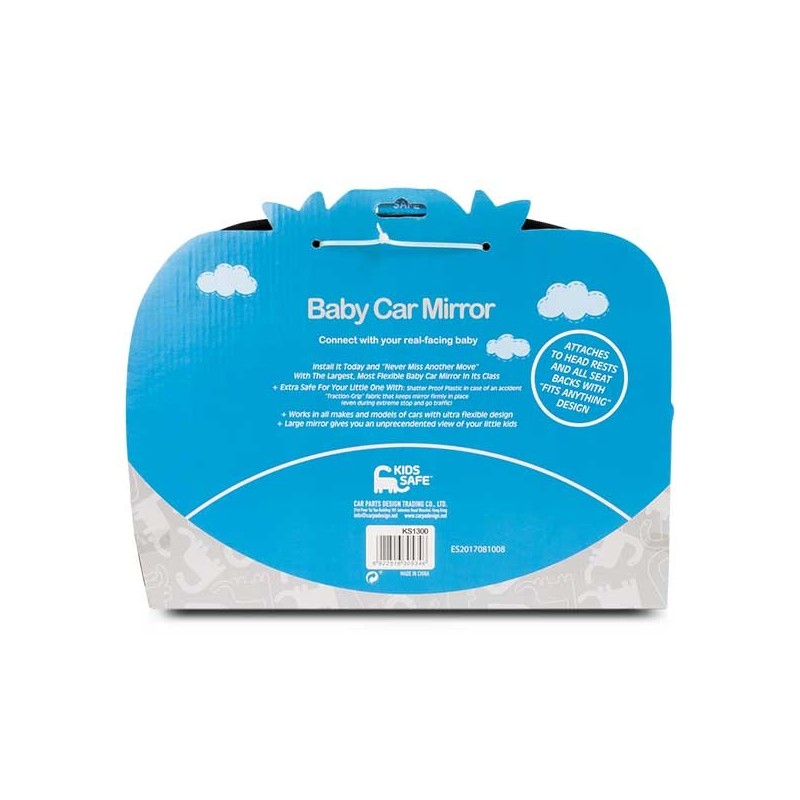 ESPEJO DE COCHE PARA BEBÉ