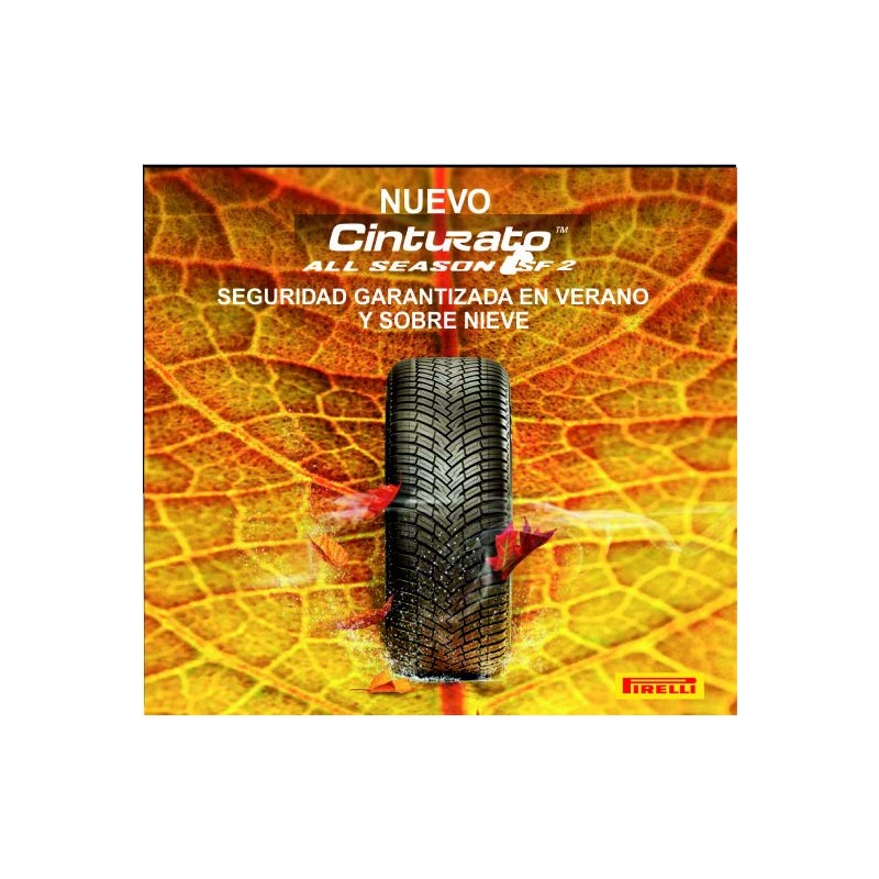 "NUEVO" NEUMATICO PIRELLI 215/55R16 97V XL CINTURATO ALL SEASON SF2
