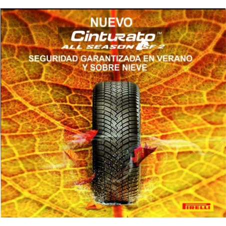 "NUEVO" NEUMATICO PIRELLI 245/35R19 93Y XL CINTURATO ALL SEASON SF2