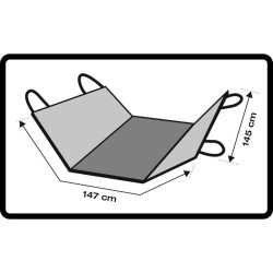 CUBRE ASIENTO PARA PERRO 2