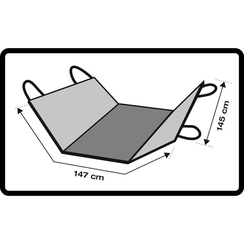 CUBRE ASIENTO PARA PERRO