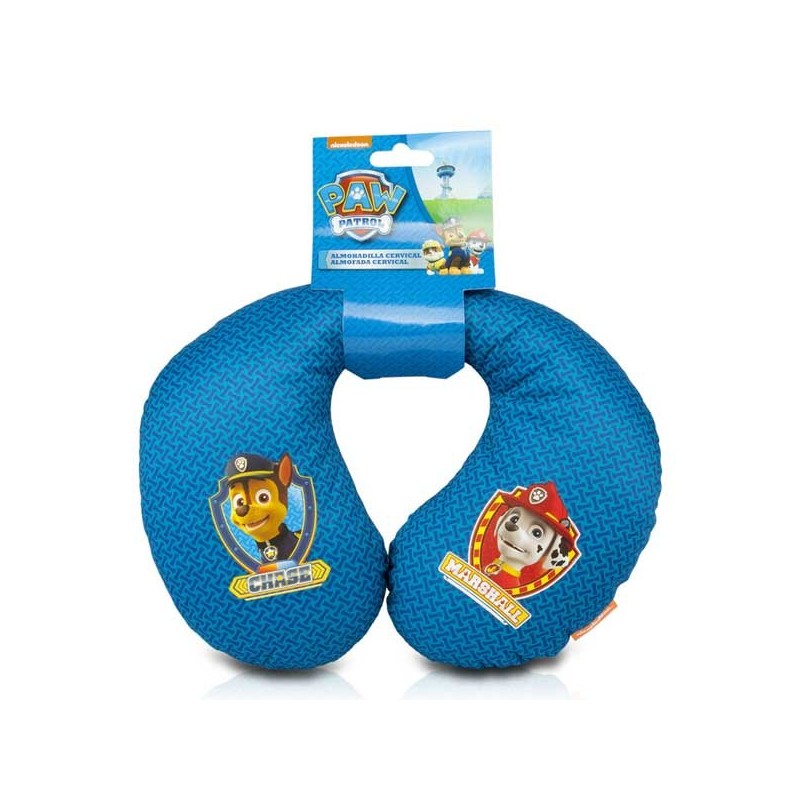 ALMOHADILLA CERVICAL PATRULLA CANINA NIÑO