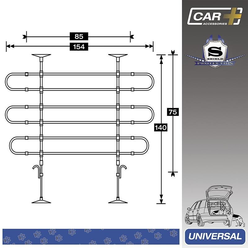 SEPARADOR METALICO DE PERROS