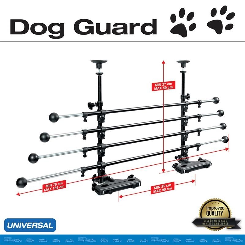 SEPARADOR METALICO PERROS DELUXE