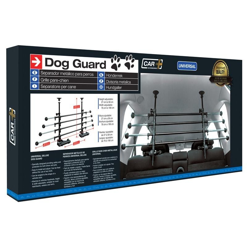 SEPARADOR METALICO PERROS DELUXE