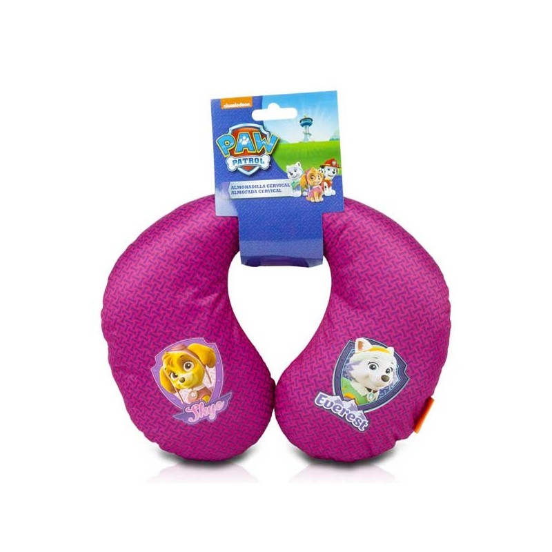ALMOHADILLA CERVICAL PATRULLA CANINA NIÑA