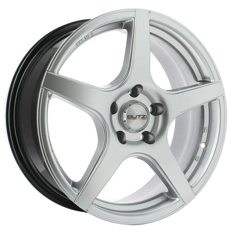 LLANTA BUTZI IRON SILVER 6X14"