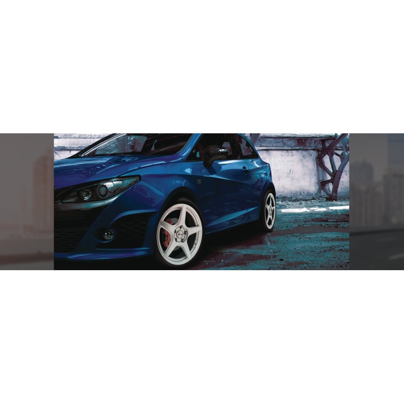 LLANTA BUTZI IRON SILVER 6X14"