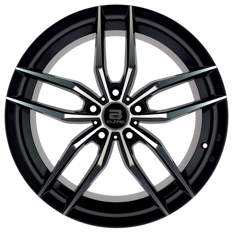 LLANTA BUTZI GALA BLACK FRONT POLISH 17X7.5"