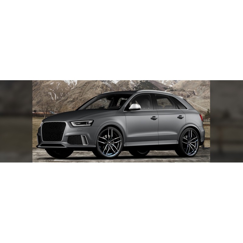 LLANTA BUTZI GALA BLACK FRONT POLISH 17X7.5"