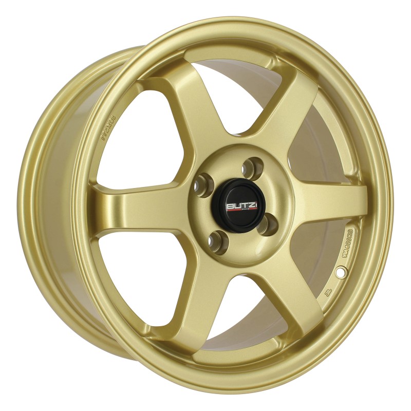 LLANTA BUTZI NAKAMA GOLD SHINE 15X6,5"