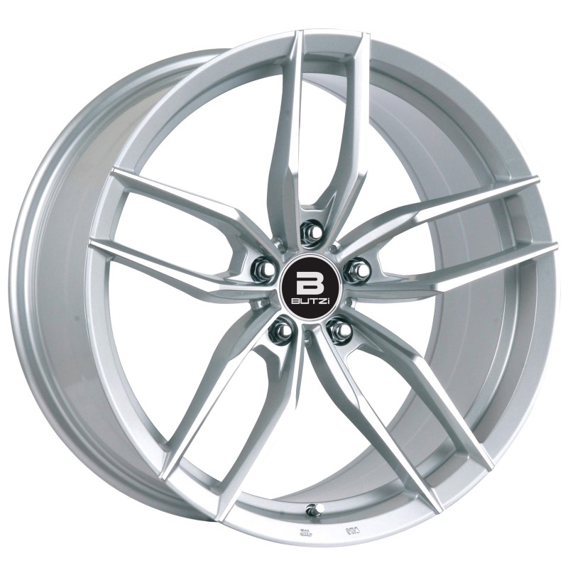 LLANTA BUTZI MAMBA SILVER 17X7,5"