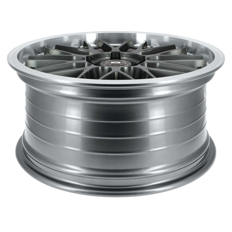 LLANTA BUTZI NEPTUNE  17X7,5" GRIS Y PULIDA