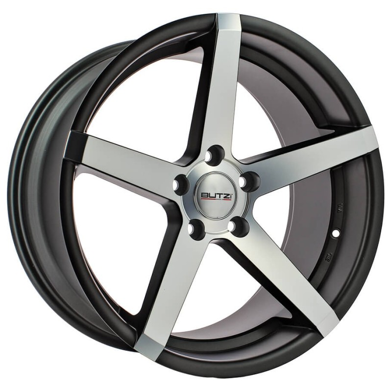 LLANTA BUTZI M-SPITZE GUN METAL 17X7,5"