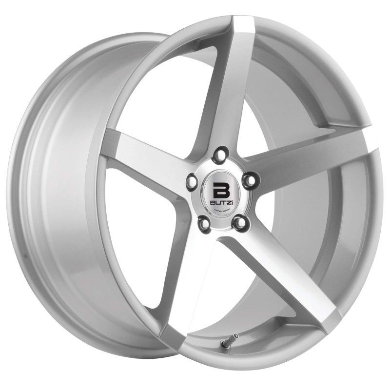 LLANTA SPITZE2 POLISH SILVER 18X8"