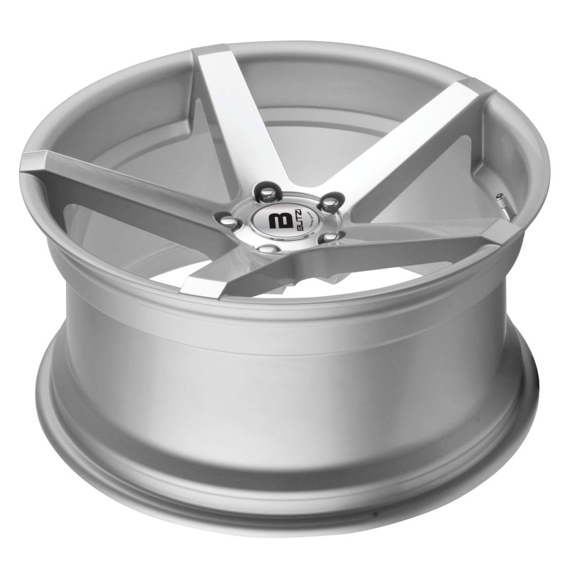 LLANTA SPITZE2 POLISH SILVER 18X8"