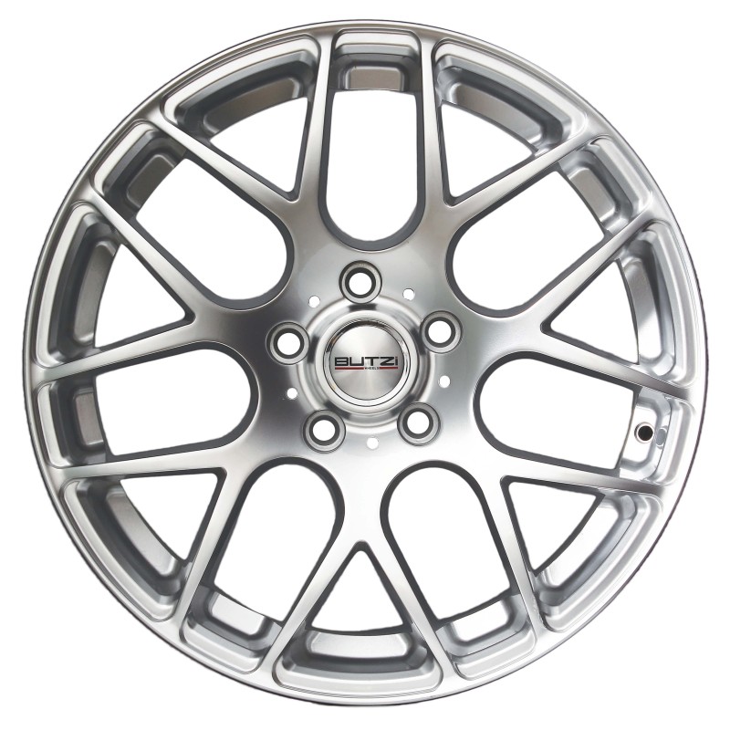 LLANTA BUTZI RAVE SILVER 17X7,5"