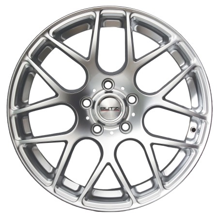 LLANTA BUTZI RAVE SILVER 17X7,5"