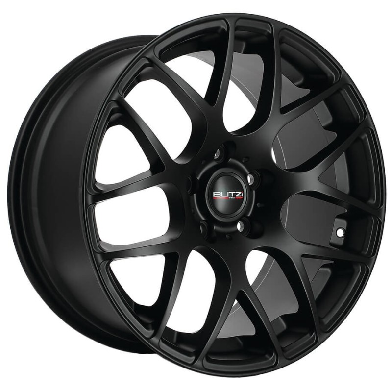 LLANTA BUTZI RAVE BLACK 17X7.5"