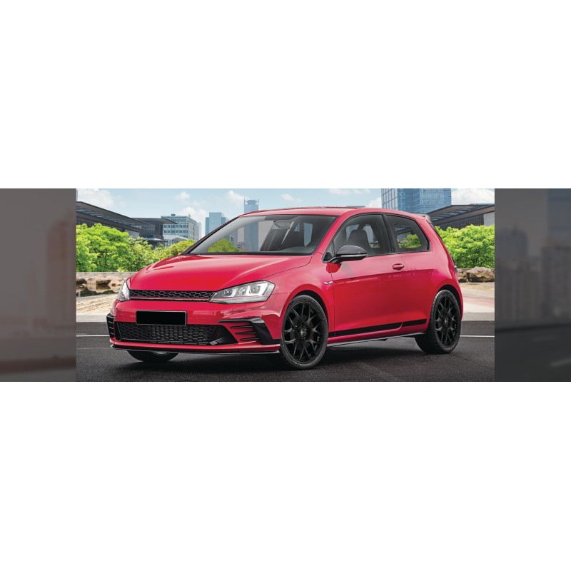 LLANTA BUTZI RAVE BLACK 17X7.5"