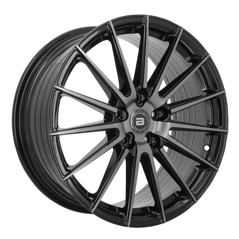 LLANTA BUTZI RIDER BLACK 17X7,5"