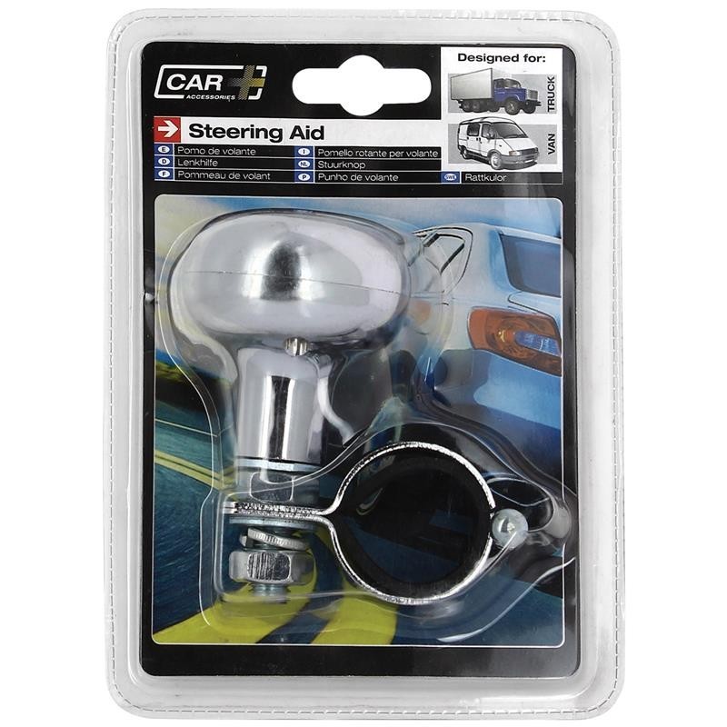 POMO DE VOLANTE "CHROME" UNIVERSAL