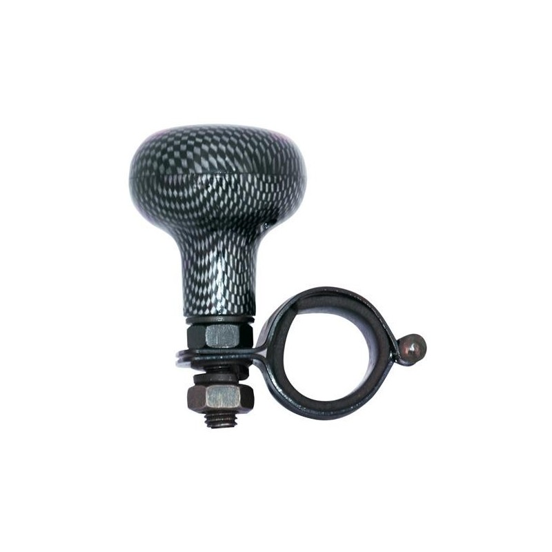 POMO DE VOLANTE "CARBON" UNIVERSAL