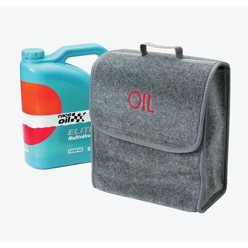 OIL BAG * BOLSA EN MOQUETA PARA LATA DE ACEITE