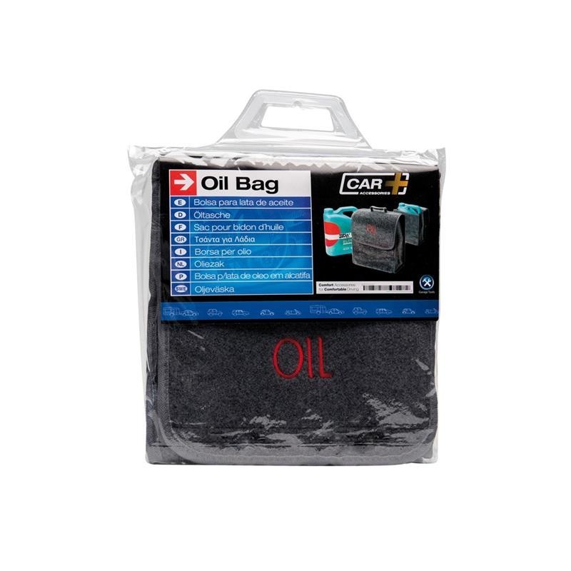 OIL BAG * BOLSA EN MOQUETA PARA LATA DE ACEITE