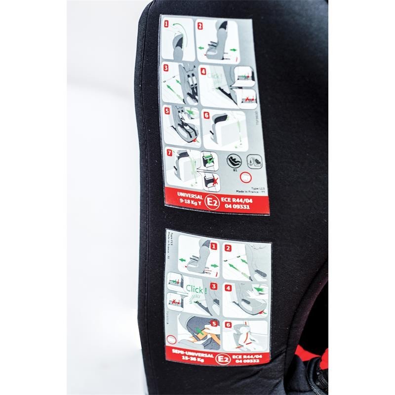 SILLITA INFANTIL GRUPO 1-2-3 RACE SPORT CON ISOFIX