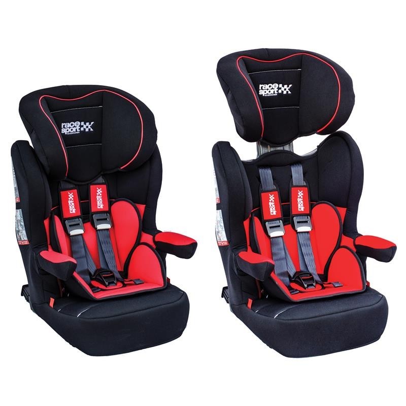 SILLITA INFANTIL GRUPO 1-2-3 RACE SPORT CON ISOFIX