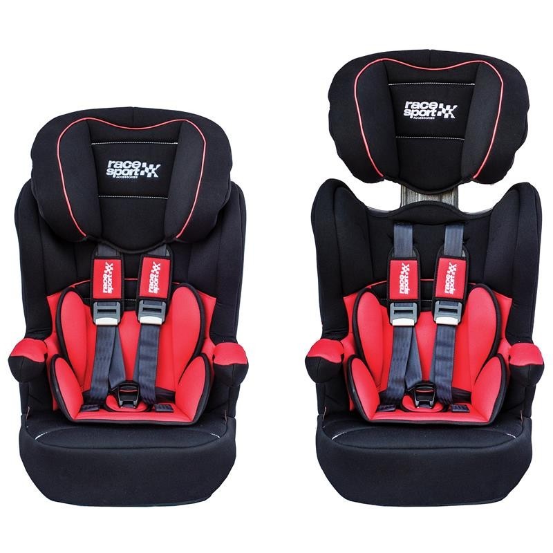 SILLITA INFANTIL GRUPO 1-2-3 RACE SPORT CON ISOFIX