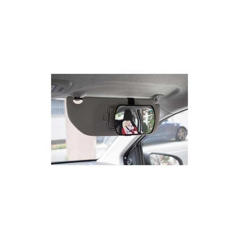 ESPEJO AUXILIAR PARA ASIENTO TRASERO NIÑOS + VENTOSA