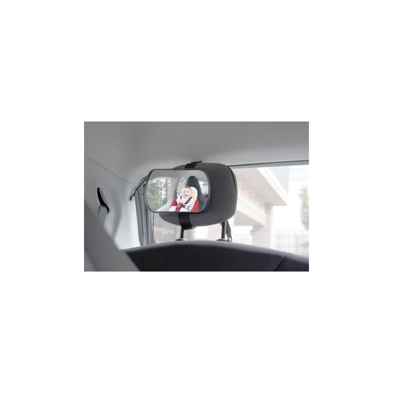 ESPEJO AUXILIAR PARA ASIENTO TRASERO NIÑOS + VENTOSA