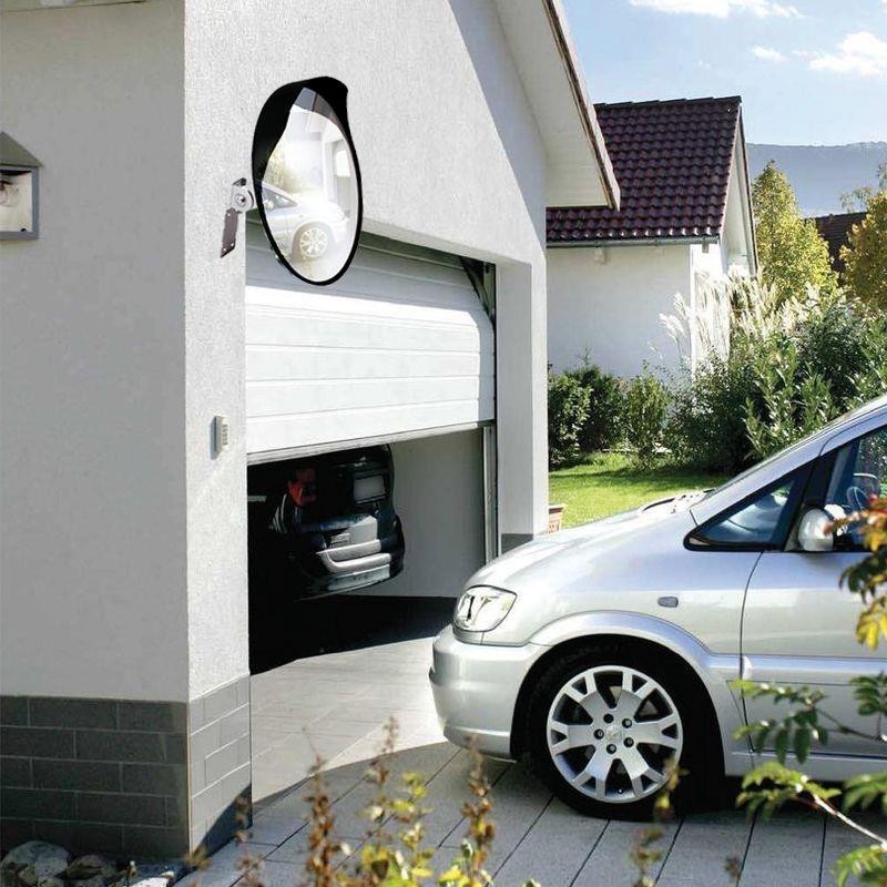 ESPEJO CONVEX "30CM.DIA" SEGURIDAD SALIDA PARKING