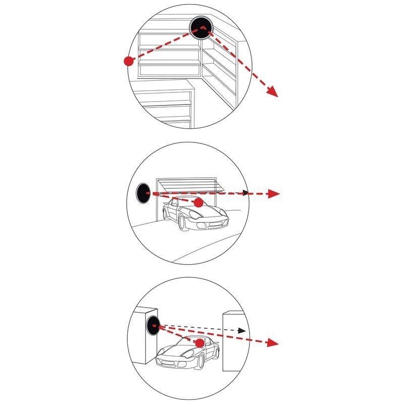 ESPEJO CONVEX "30CM.DIA" SEGURIDAD SALIDA PARKING