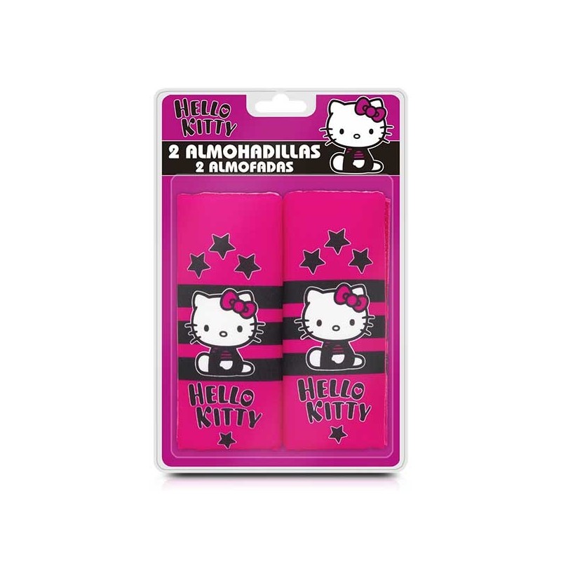 MINI ALMOHADILLAS STAR HELLO KITTY