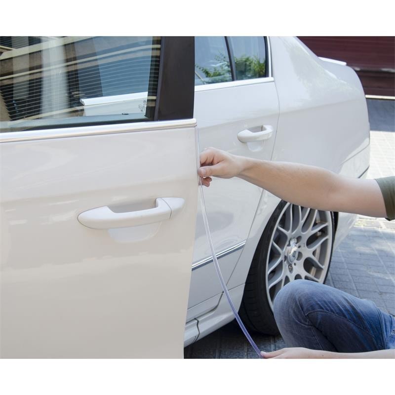 PROTECTORES PUERTA BANDA TRANSPARENTE 650MM.