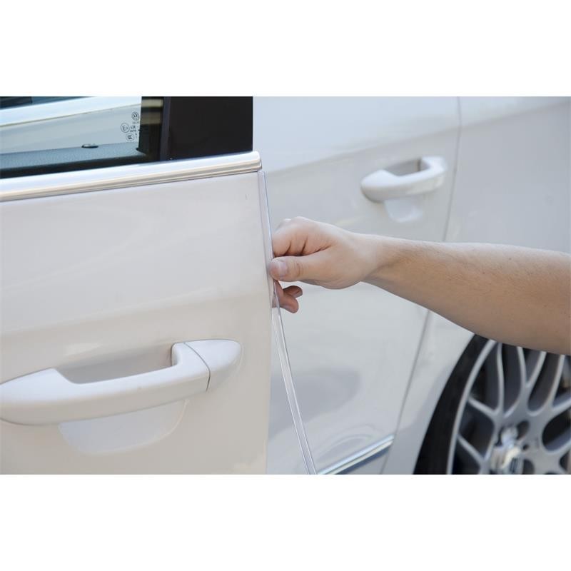 PROTECTORES PUERTA BANDA TRANSPARENTE 650MM.