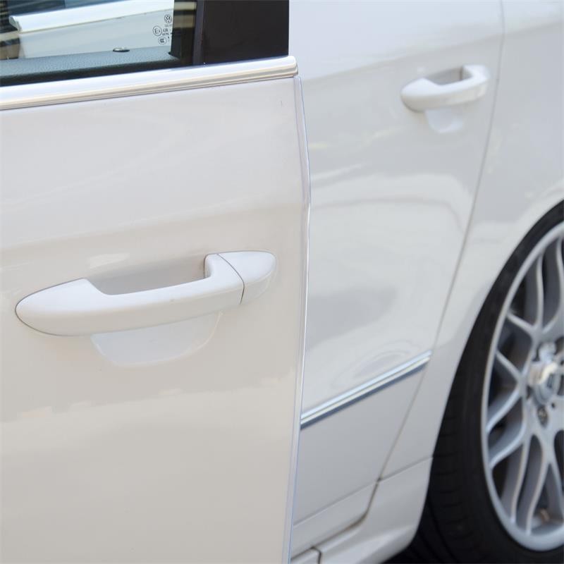 PROTECTORES PUERTA BANDA TRANSPARENTE 650MM.