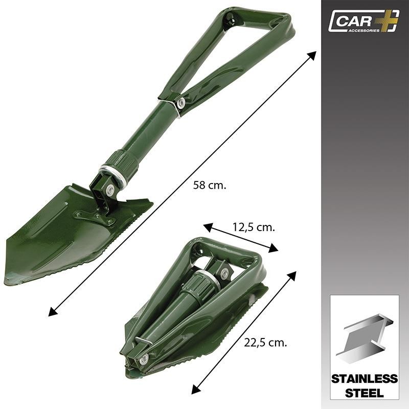 PALA METALICA PLEGABLE