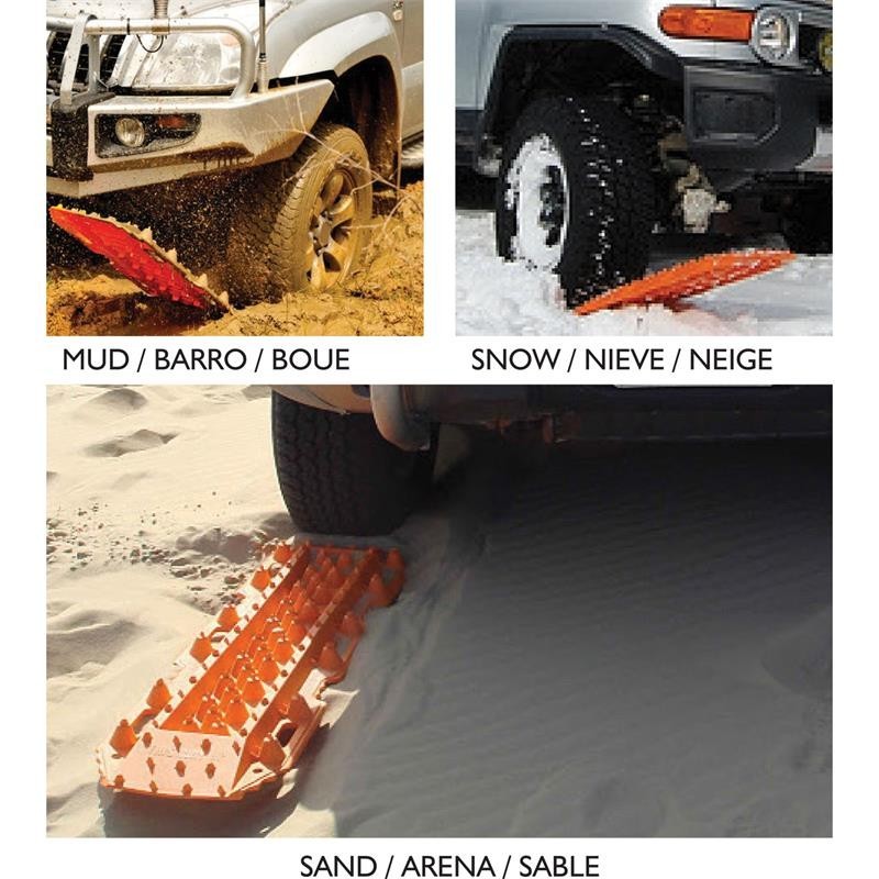 ESCAPER BUDDY "SAND TRACK" 121x35 4X4