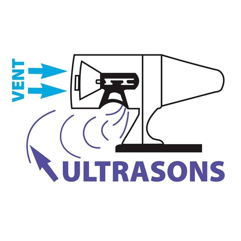 SILBATO ULTRASONIDO ANTI ANIMALES