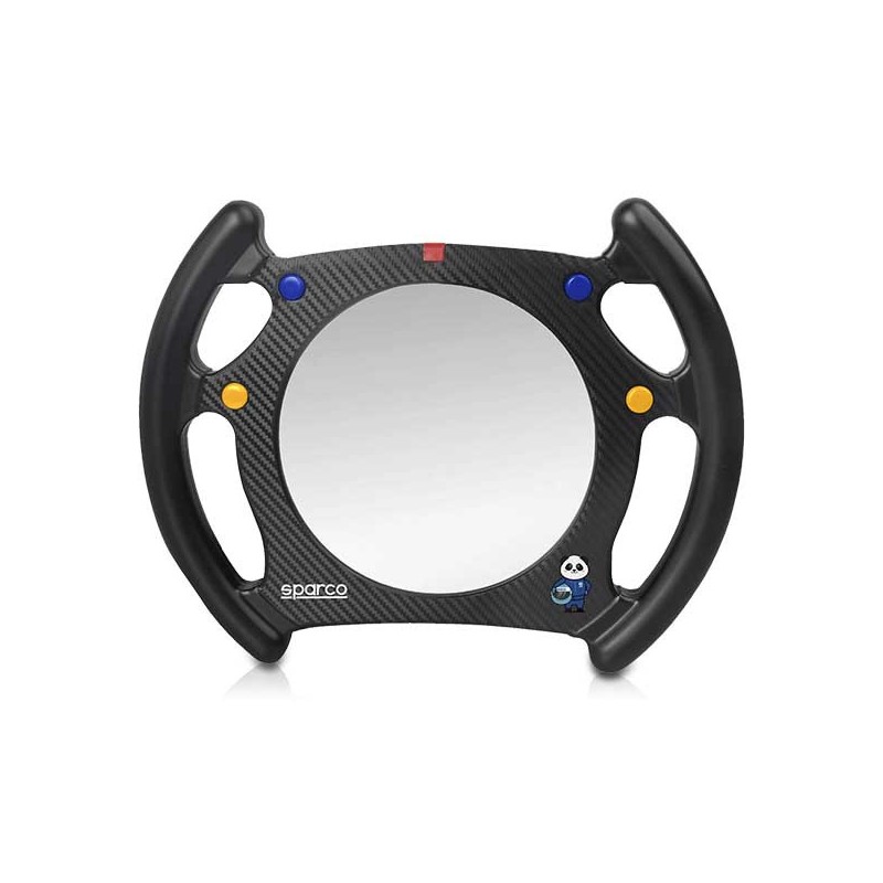 ESPEJO COCHE BEBE SPARCO INTL