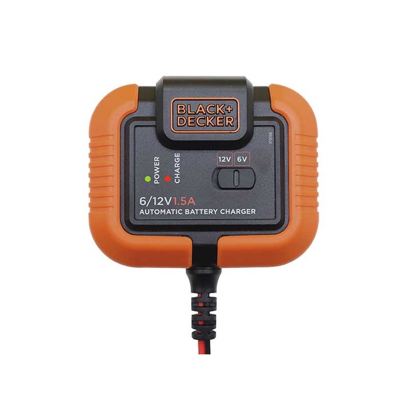 CARGADOR DE BATERÍAS 6-12V 70Ah 1.5 AMP