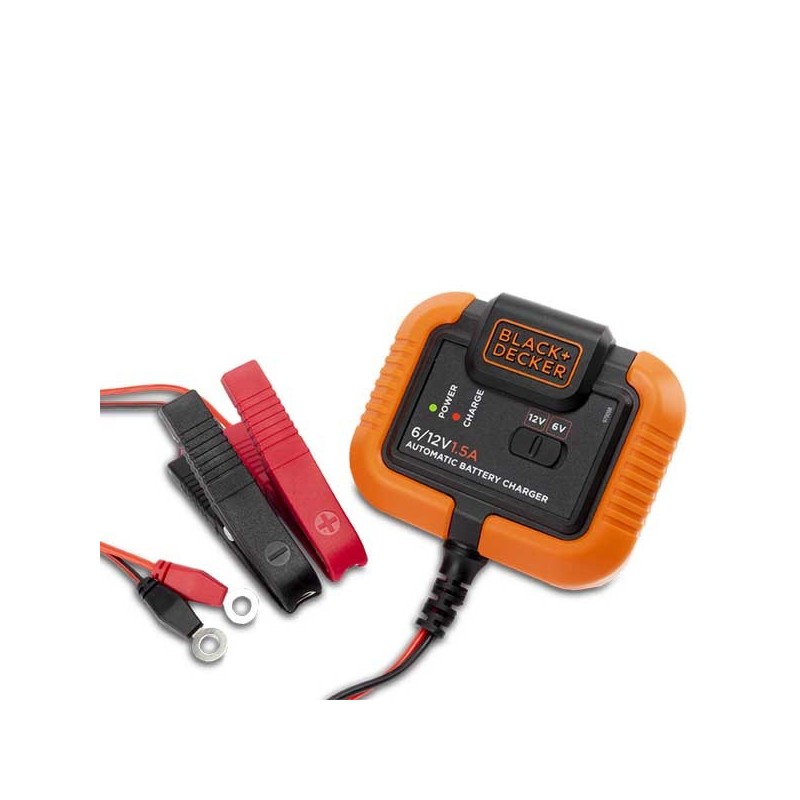 CARGADOR DE BATERÍAS 6-12V 70Ah 1.5 AMP