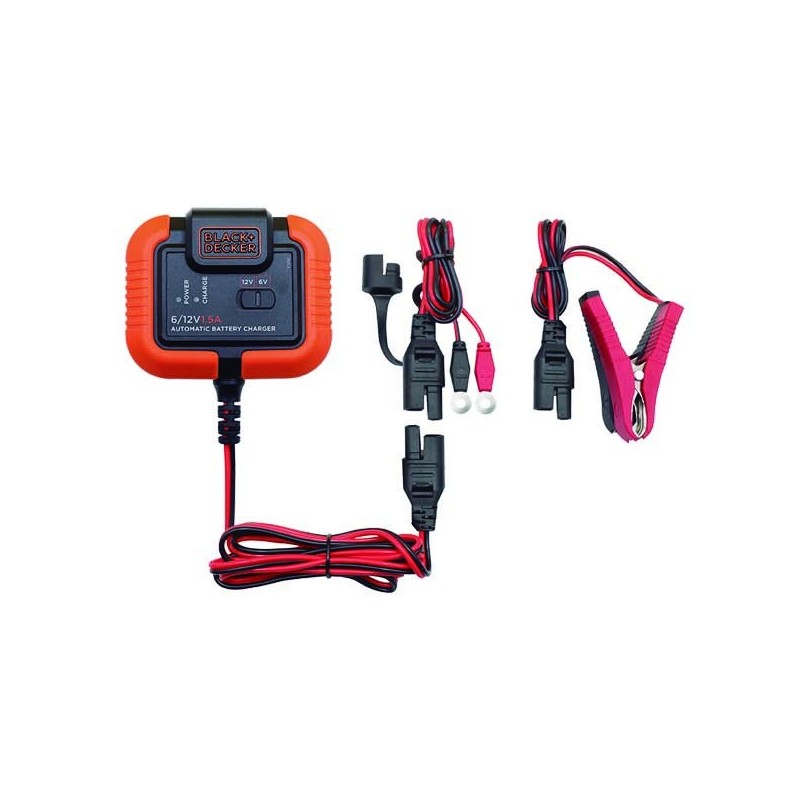 CARGADOR DE BATERÍAS 6-12V 70Ah 1.5 AMP