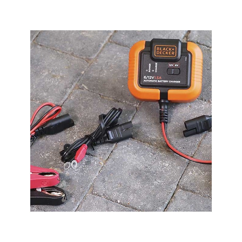 CARGADOR DE BATERÍAS 6-12V 70Ah 1.5 AMP